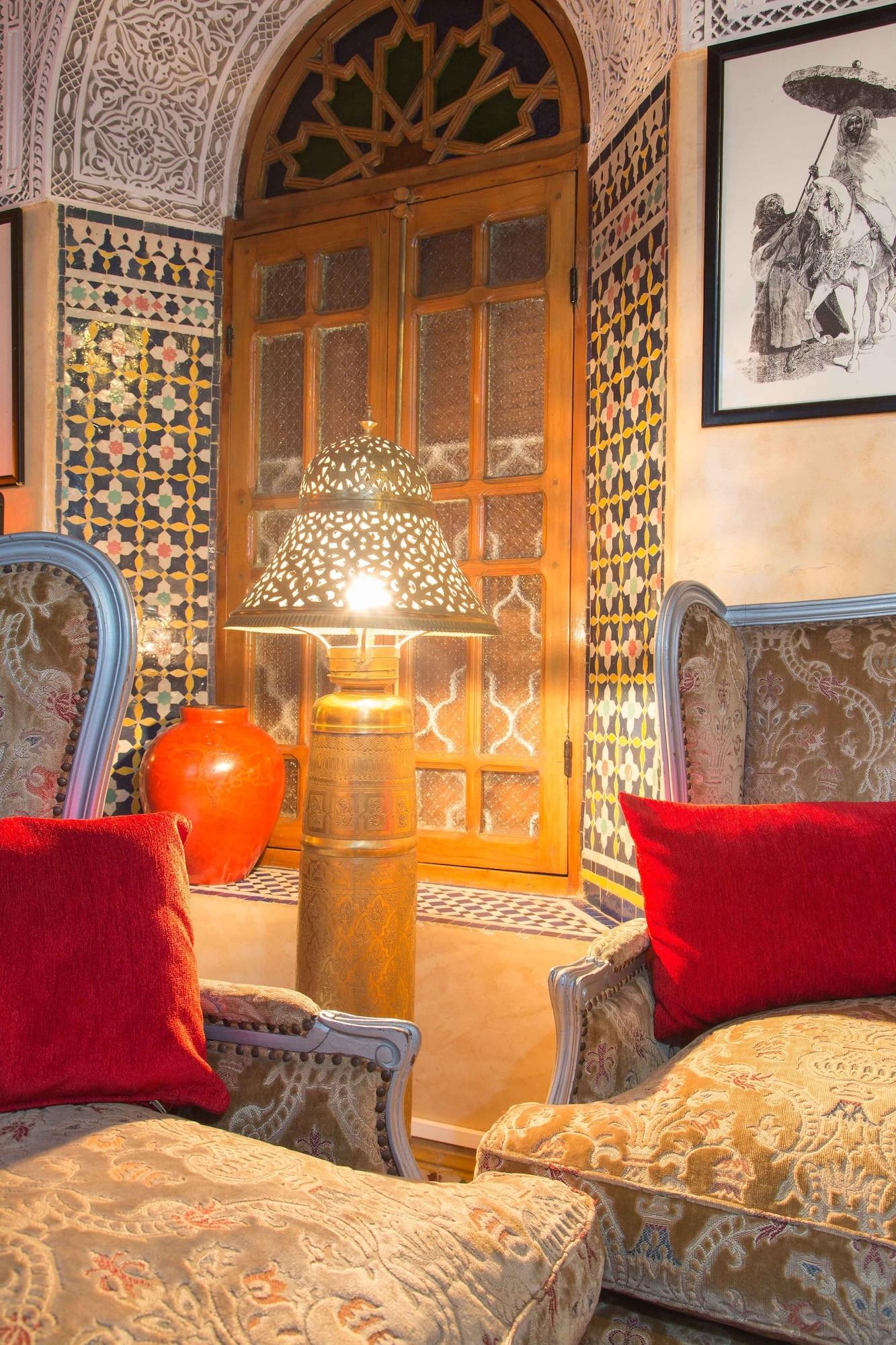 Dar El Kébira Hotel Rabat Kültér fotó