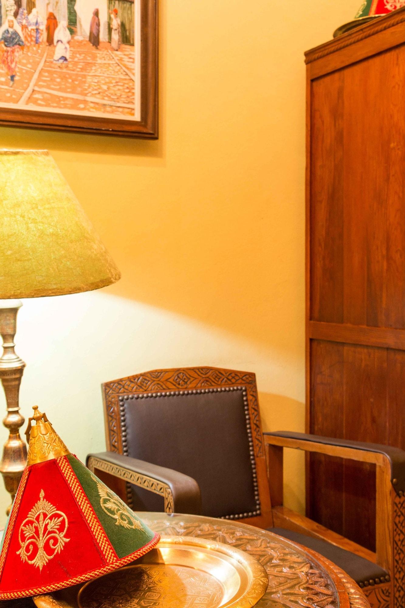 Dar El Kébira Hotel Rabat Kültér fotó