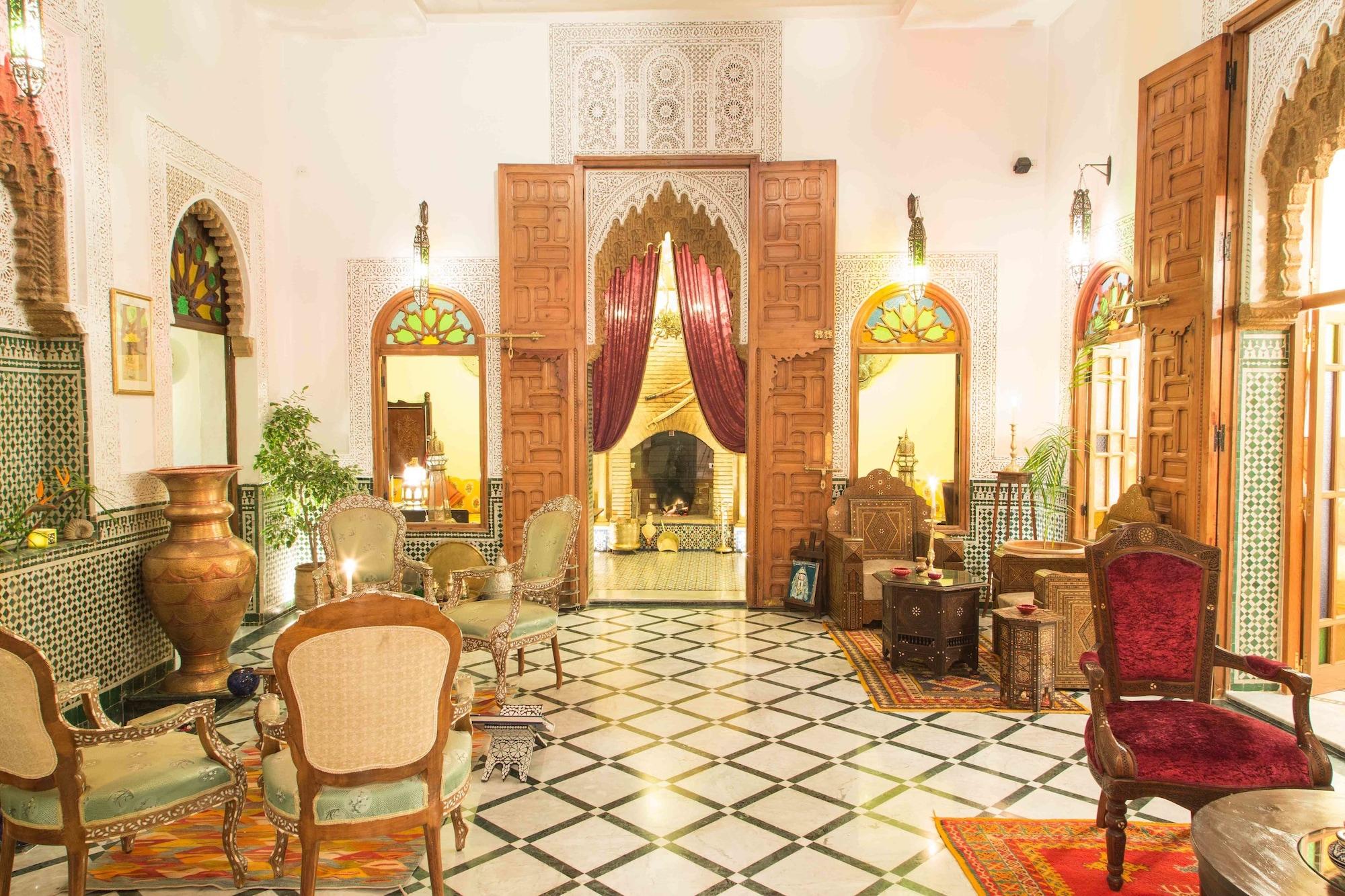 Dar El Kébira Hotel Rabat Kültér fotó