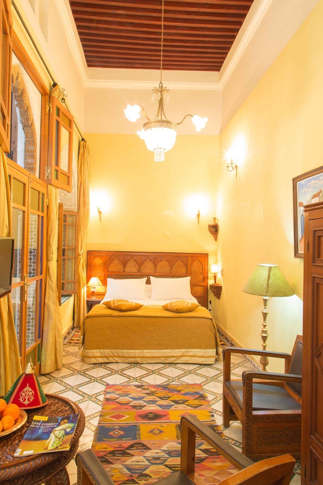 Dar El Kébira Hotel Rabat Kültér fotó