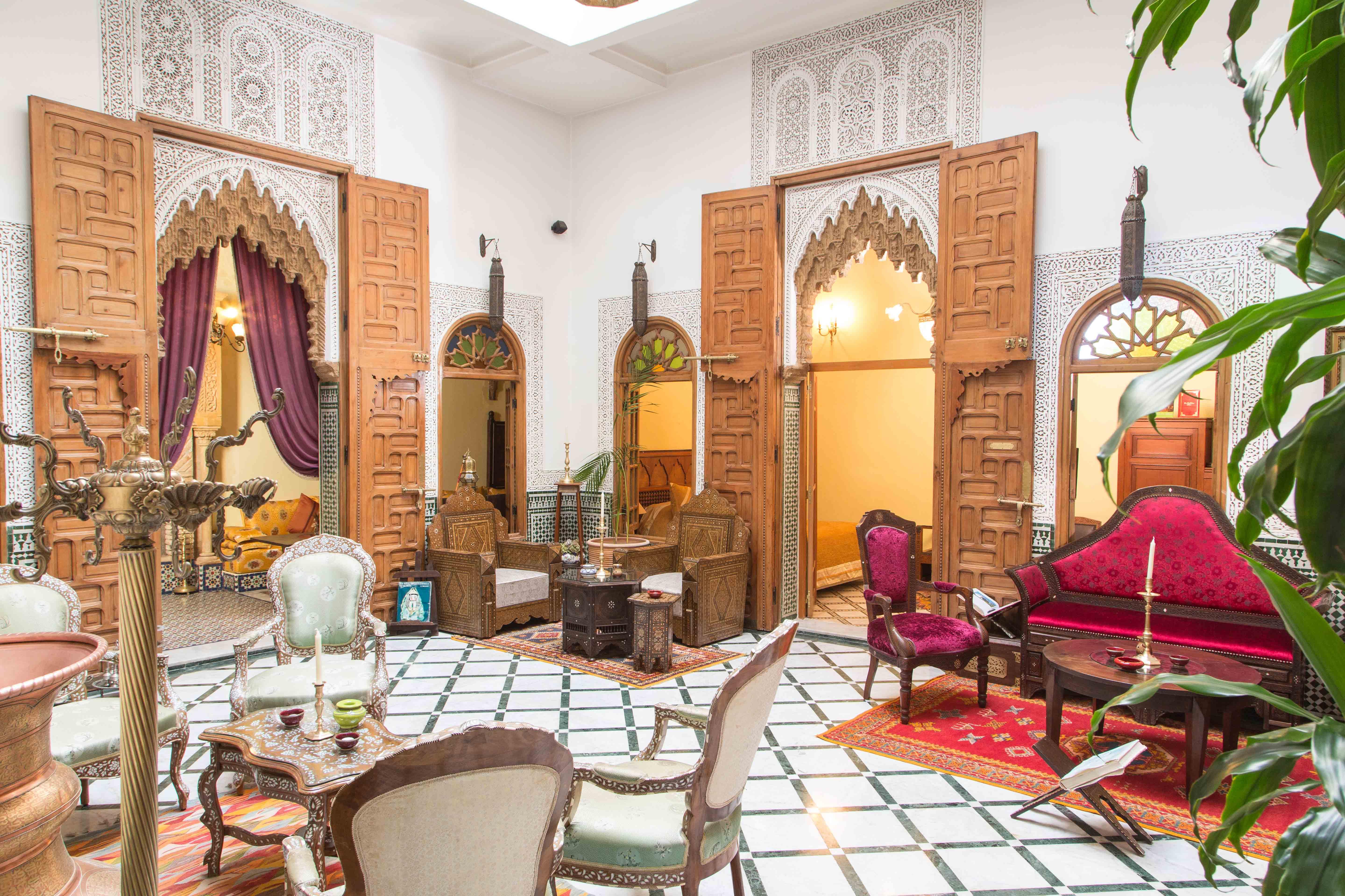 Dar El Kébira Hotel Rabat Kültér fotó