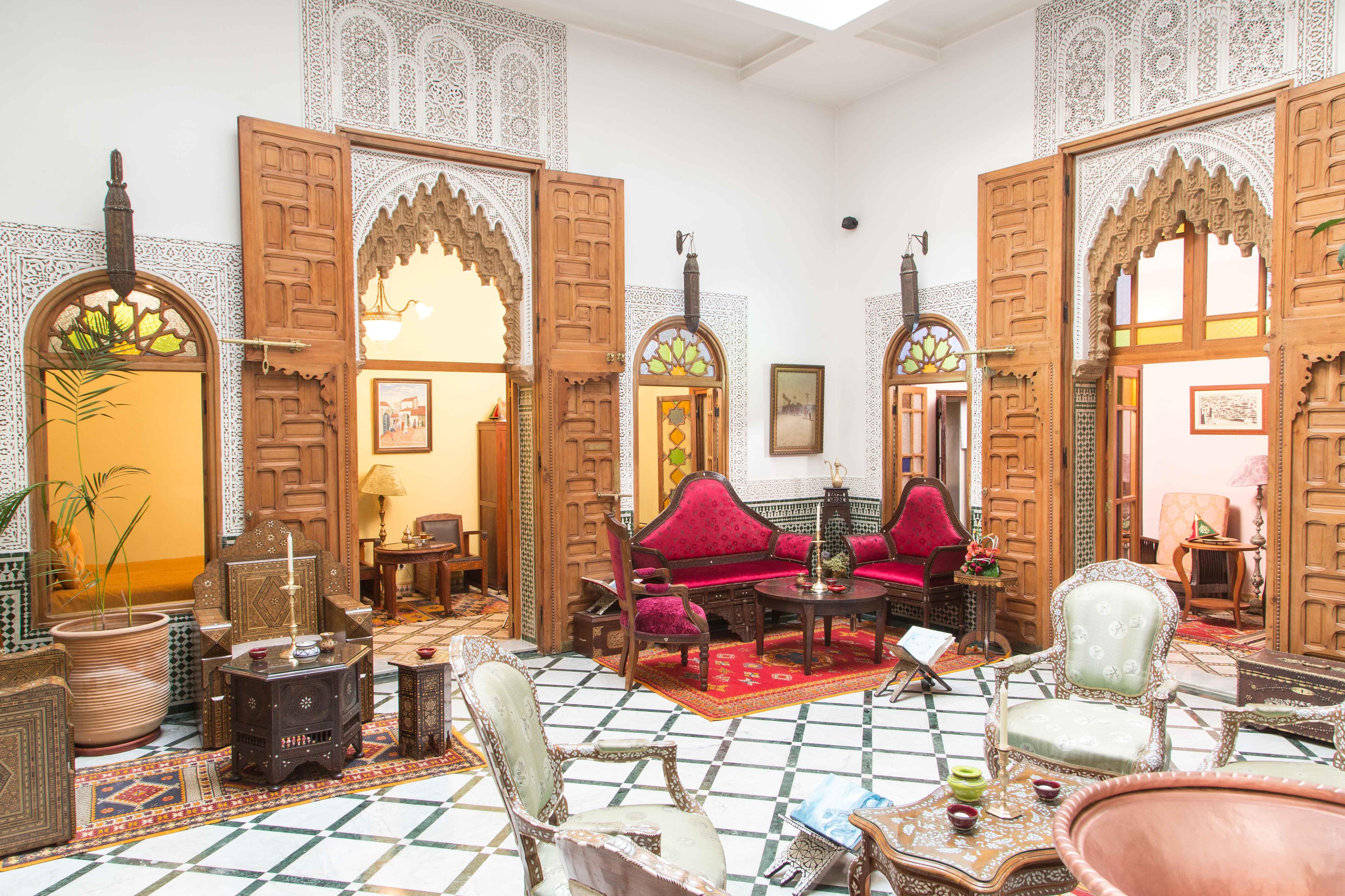 Dar El Kébira Hotel Rabat Kültér fotó