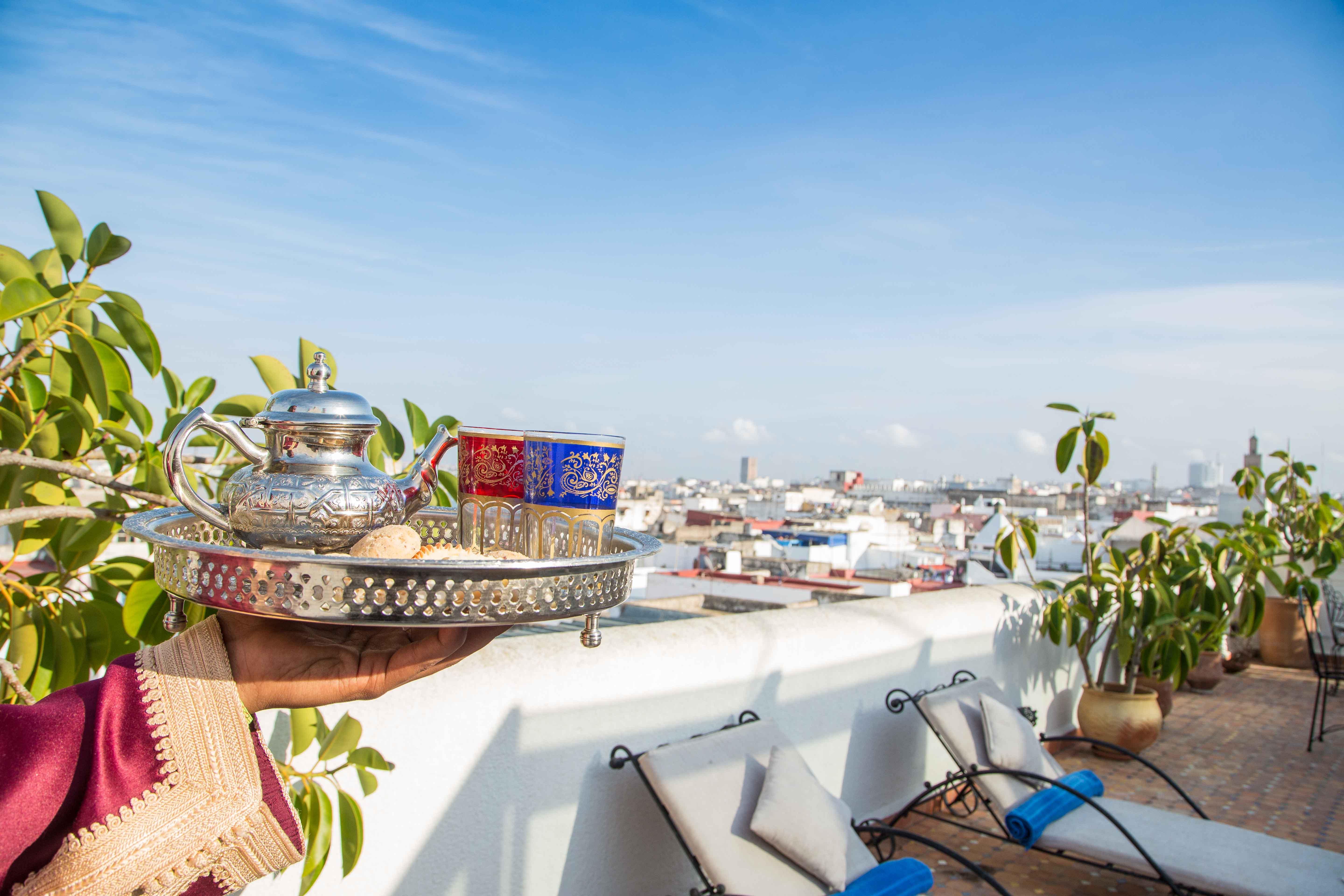 Dar El Kébira Hotel Rabat Kültér fotó