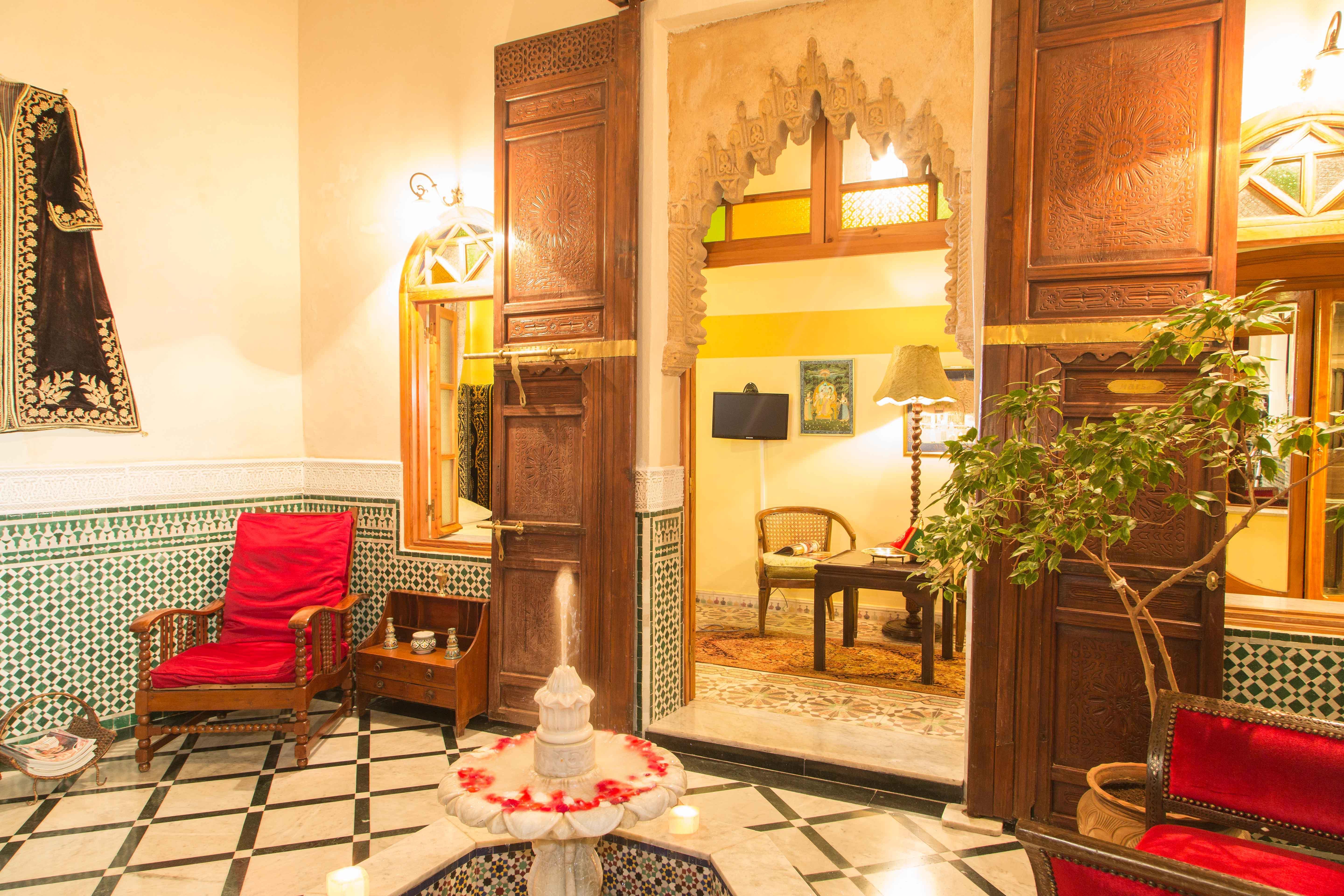 Dar El Kébira Hotel Rabat Kültér fotó