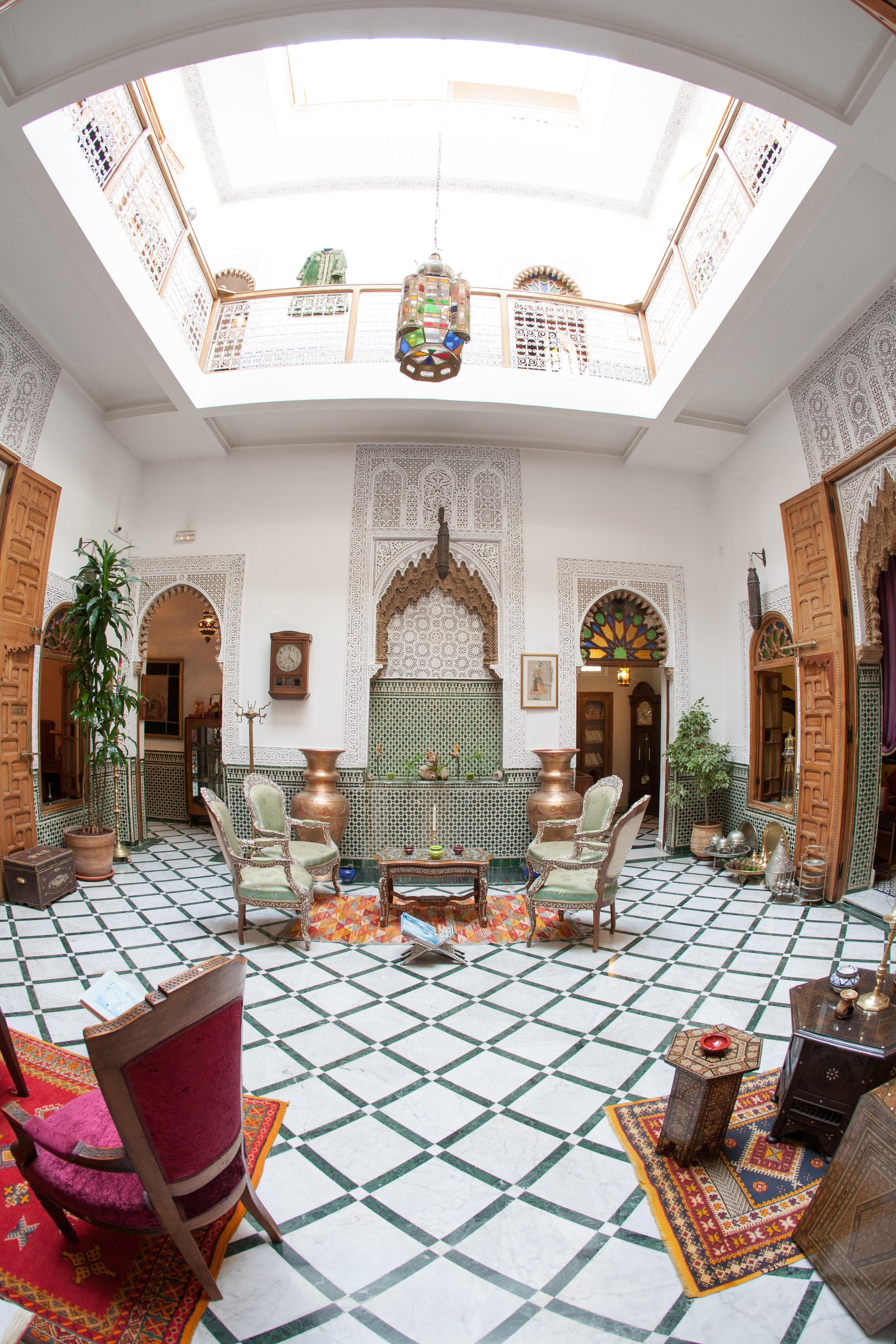 Dar El Kébira Hotel Rabat Kültér fotó