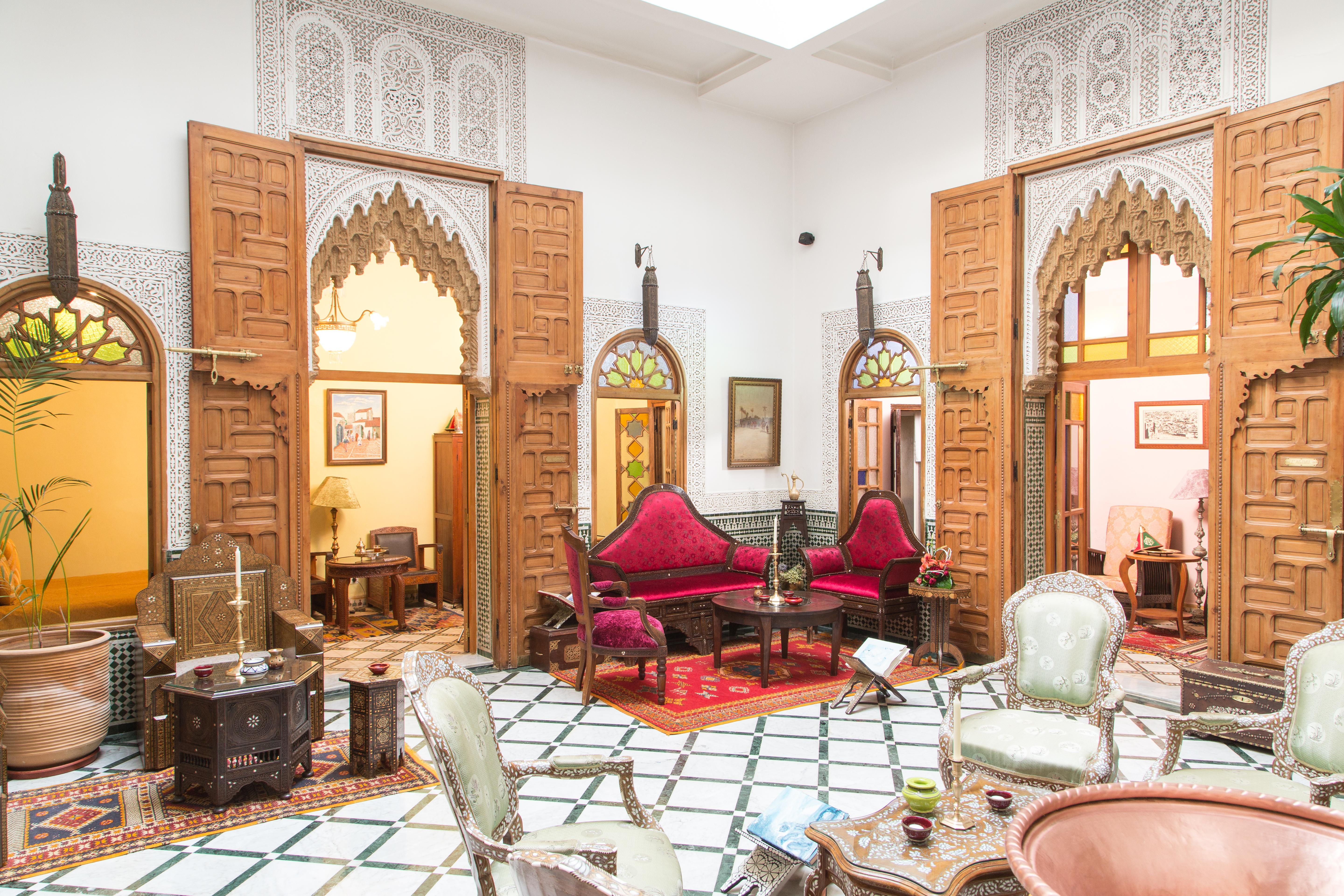 Dar El Kébira Hotel Rabat Kültér fotó