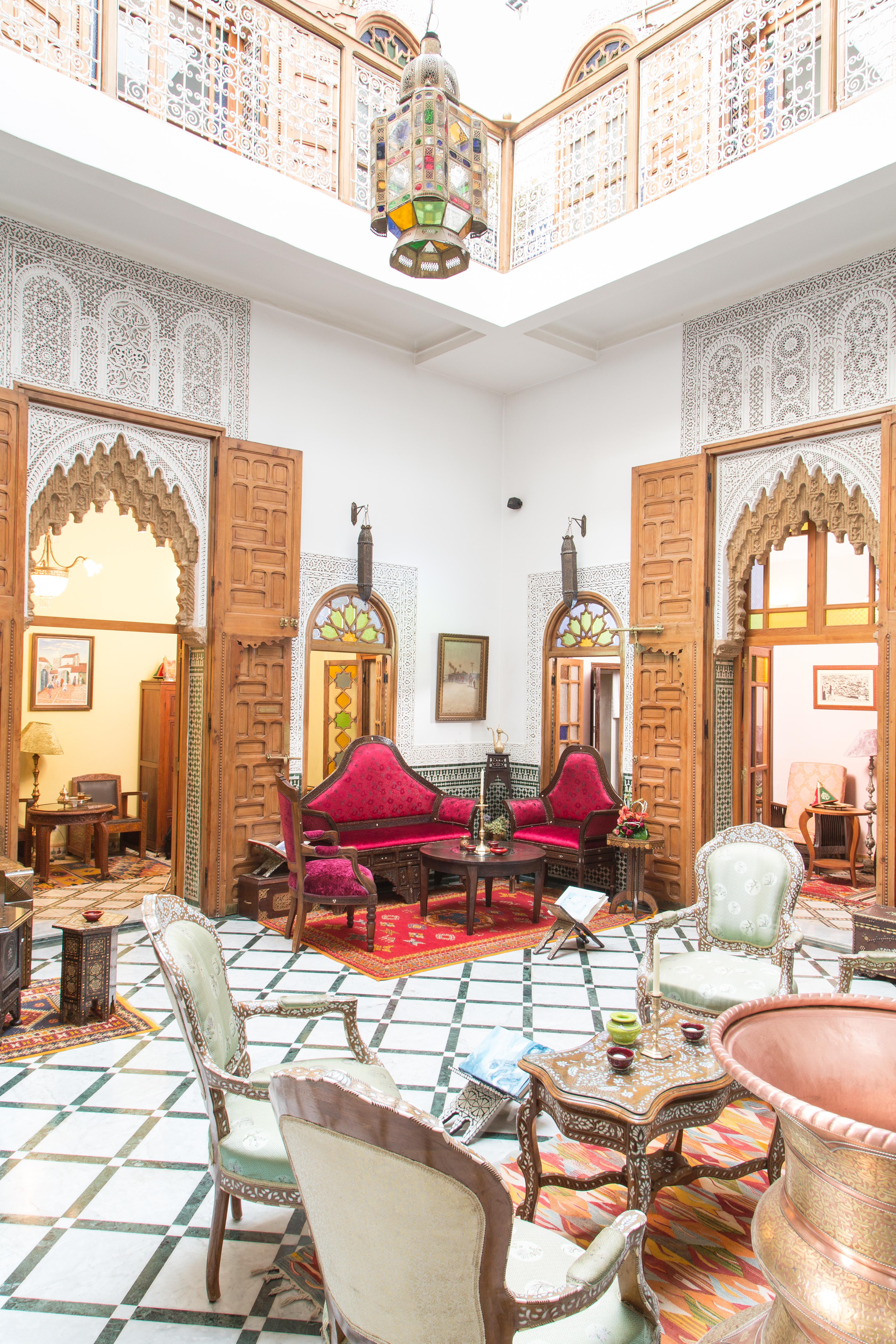 Dar El Kébira Hotel Rabat Kültér fotó