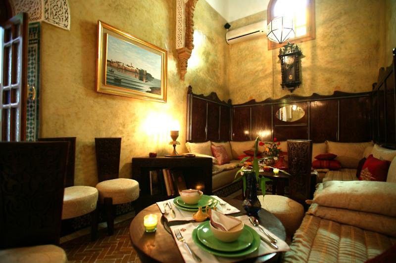 Dar El Kébira Hotel Rabat Kültér fotó