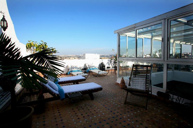 Dar El Kébira Hotel Rabat Kültér fotó