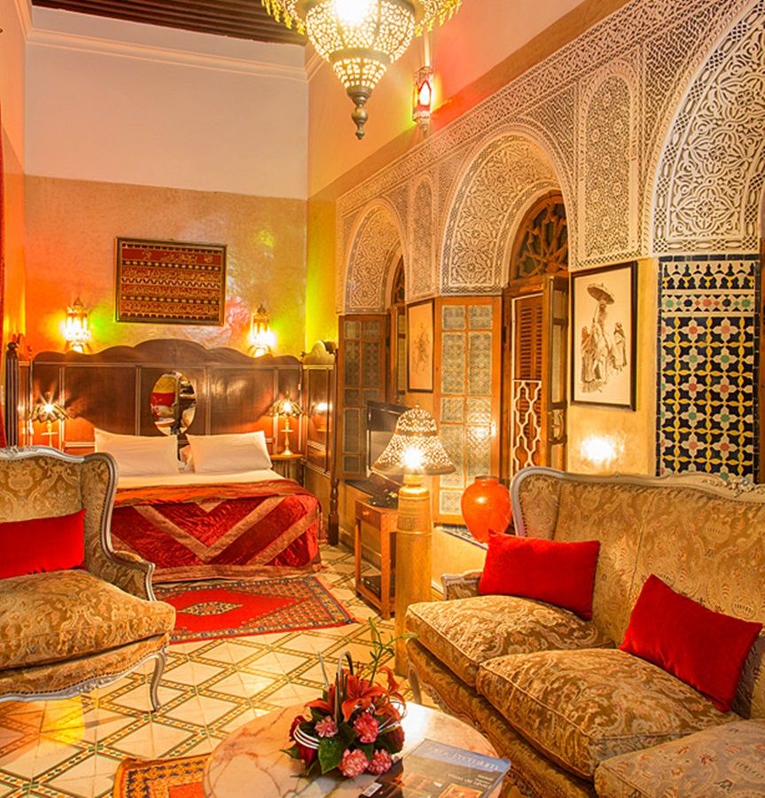 Dar El Kébira Hotel Rabat Kültér fotó