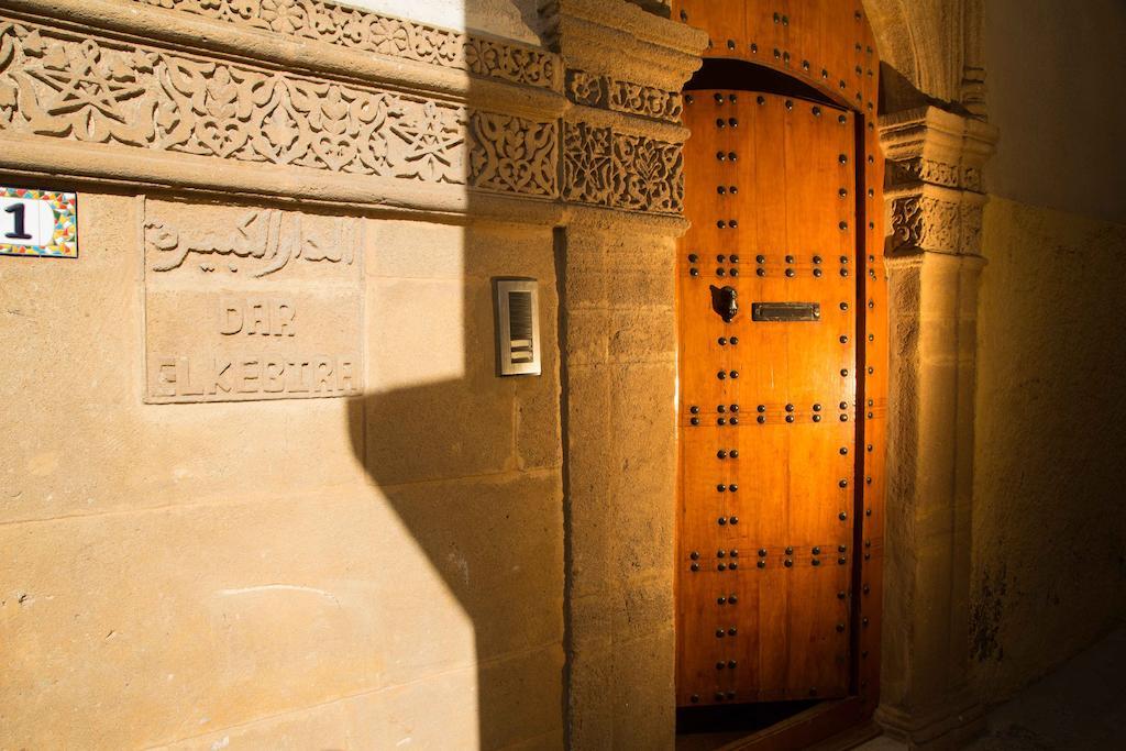 Dar El Kébira Hotel Rabat Kültér fotó