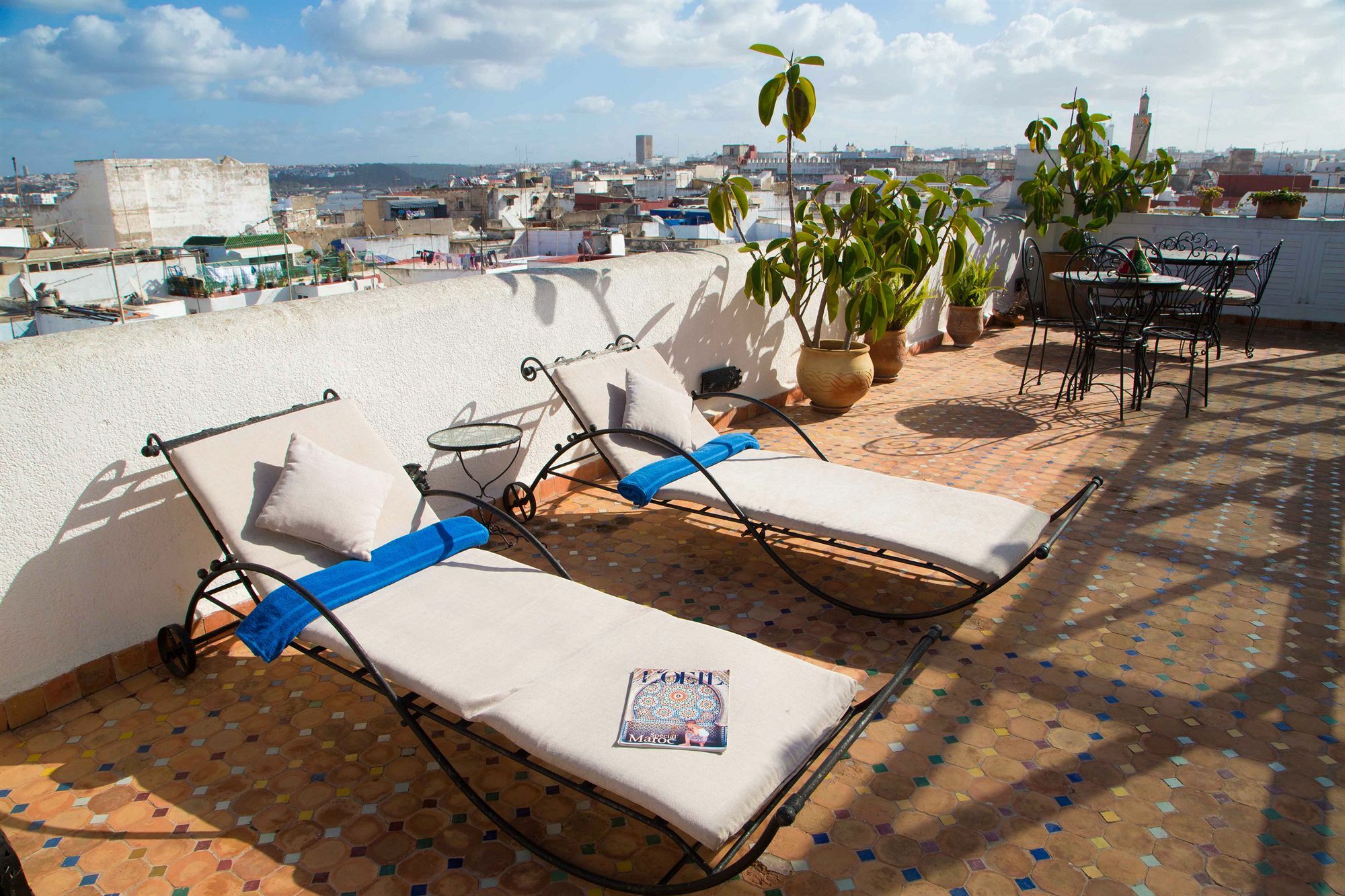 Dar El Kébira Hotel Rabat Kültér fotó