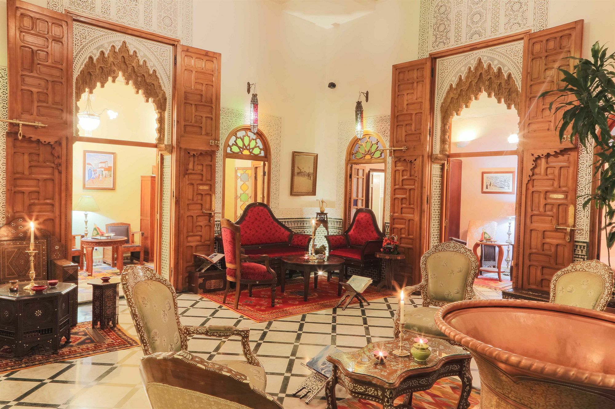 Dar El Kébira Hotel Rabat Kültér fotó